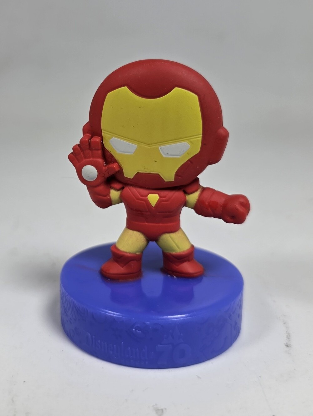 Iron Man figure from the McDonald's Disneyland 70th Anniversary collection